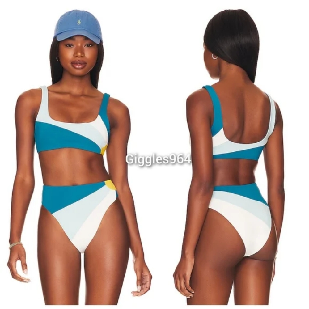 L*Space Lizzie Luca Bikini Set Sunburst